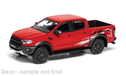 Diecast model cars Ford Ranger Raptor red 1/43 Corgi
