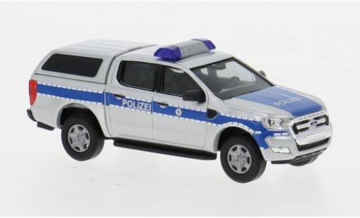 Diecast model cars Ford Ranger Pickup Wassersch 1/87 Busch