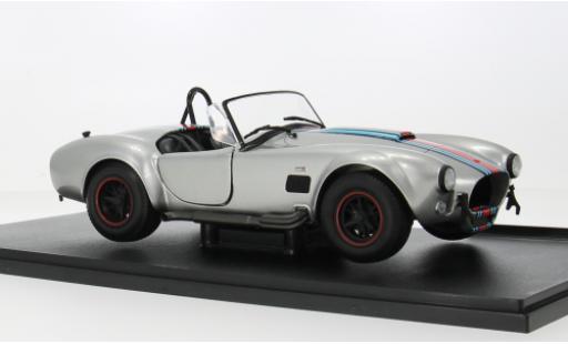 Diecast model cars Shelby Cobra Base Ford 427 MKII silver 1/18 Solido