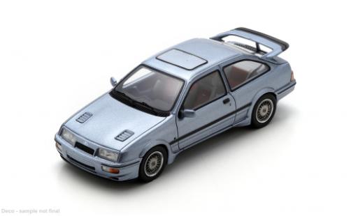 Diecast model cars Ford Sierra Cosworth RS blue 1986 1/43 Schuco