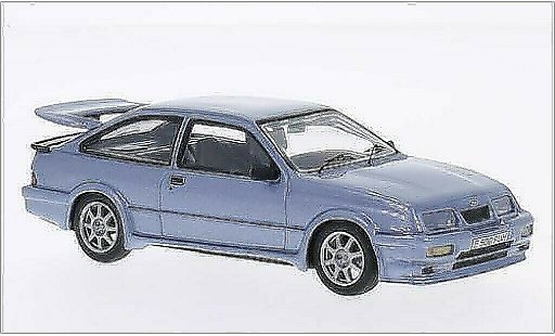 Ford Sierra Cosworth 1/43 WhiteBox 500 metallic blue RHD diecast model cars
