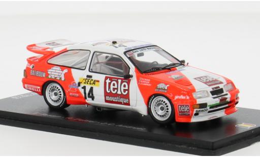 Diecast model cars Ford Sierra RS 500 #14 1/43 Spark