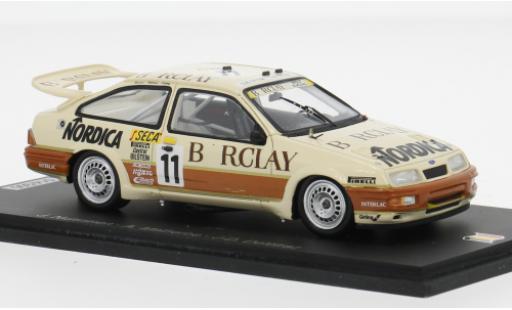 Diecast model cars Ford Sierra Cosworth RS Cosw #11 1/43 Spark