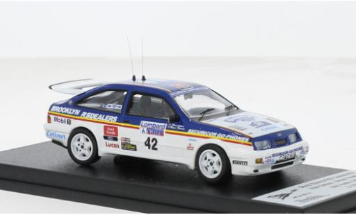 Diecast model cars Ford Sierra Cosworth RS Cosw #42 1/43 Trofeu