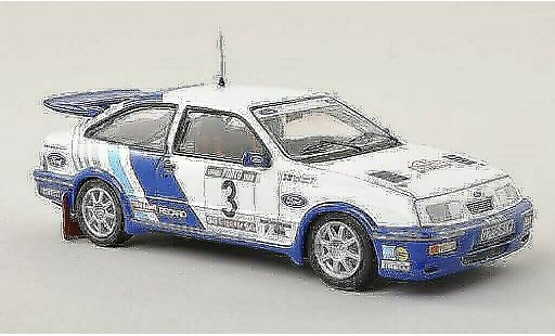 Ford Sierra Cosworth RS 1/43 Trofeu No.3 Rally Portugal 1988 /B.Melander diecast model cars