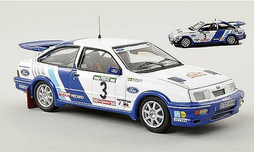 Ford Sierra Cosworth RS 1/43 Trofeu No.3 Unfallfahrzeug Rally Portugal 1988 /B.Melander diecast model cars