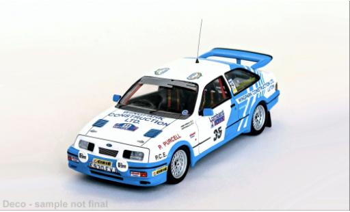 Diecast model cars Ford Sierra Cosworth RS RAC Rally 1988 #35 A.MacHale/J.O'Brien 1/43 Trofeu