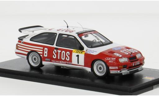 Diecast model cars Ford Sierra RS 500 RS500 C #1 1/43 Spark
