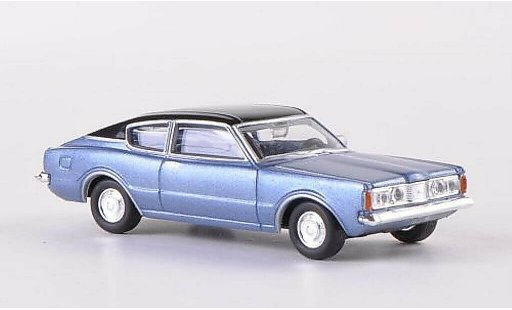Ford Taunus Berline 1/87 Herpa 1600 blue Coupe diecast model cars