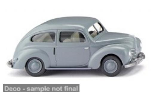 Diecast model cars Ford Taunus G73A grey 1949 1/87 Wiking