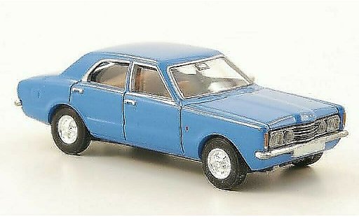 Ford Taunus TC1 1/87 Brekina GT blue diecast model cars