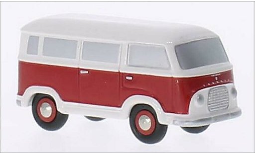Ford Taunus FK 1000 1/90 Schuco Transit red/white diecast model cars