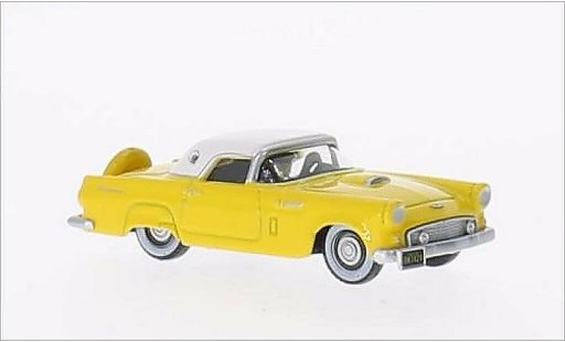 Ford Thunderbird Two-Seater 1/87 Oxford yellow/white 1956 diecast model cars