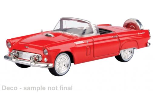 Diecast model cars Ford Thunderbird Two-Seater red 1956 1/43 Motormax