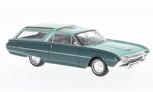 Diecast model cars Ford Thunderbird Two-Seater Wa green 1/43 Matrix