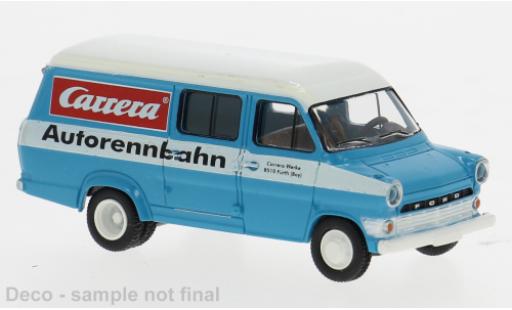 Diecast model cars Ford Transit Kastenwagen 1970 Carrera 1/87 Brekina