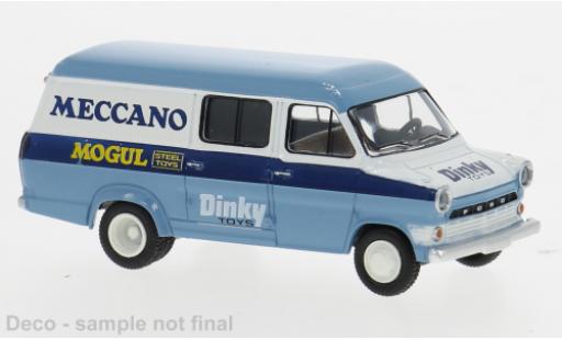Diecast model cars Ford Transit Kastenwagen 1970 Meccano 1/87 Brekina