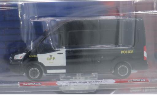 Diecast model cars Ford Transit Kastenwagen 2015 Ontario Provincial Police OPP 1/64 Greenlight