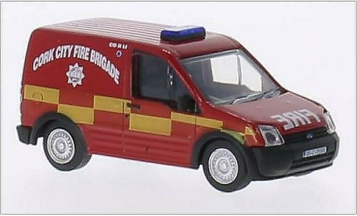 Ford Transit Connect 1/76 Oxford RHD Cork City Fire Brigade diecast model cars