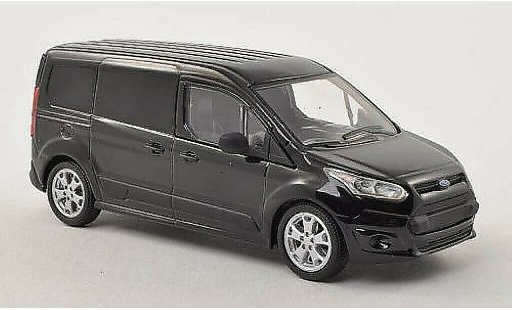 Ford Transit Connect 1/43 Greenlight black 2014 diecast model cars