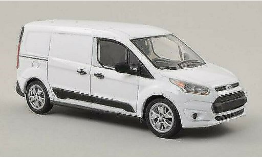 Ford Transit Connect 1/43 Greenlight white 2014 diecast model cars