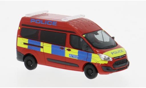 Diecast model cars Ford Transit Custom 2012 Police England (GB) 1/87 Busch