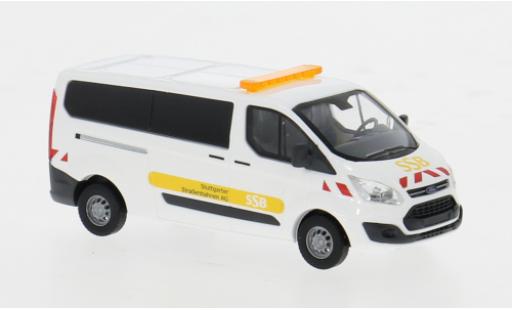 Diecast model cars Ford Transit Custom SSB Stutt 1/87 Busch