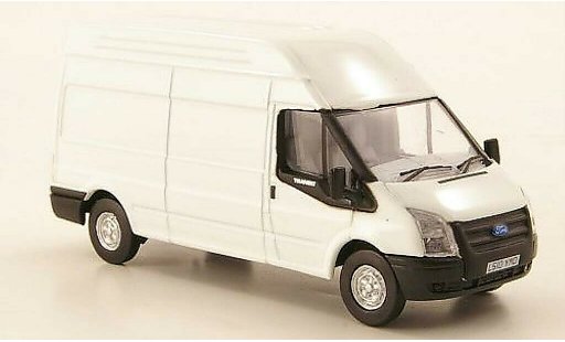 Ford Transit Kastenwagen 1/76 Oxford Hochroofvan white 2010 diecast model cars