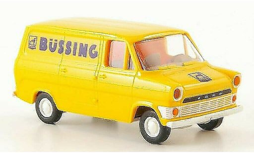 Ford Transit Mk2 1/87 Brekina IIa van Bussing diecast model cars