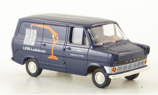 Ford Transit Mk2 1/87 Brekina IIa van Hiab diecast model cars
