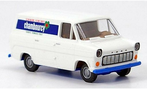 Ford Transit Kastenwagen 1/87 Brekina IIb van Chambourcy diecast model cars