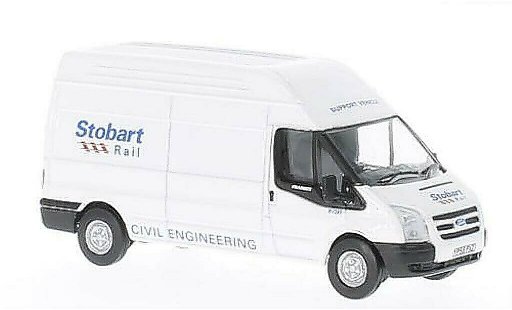 Ford Transit Kastenwagen 1/76 Oxford LWB High Roof Stobart diecast model cars