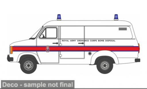 Diecast model cars Ford Transit Kastenwagen MK II RAOC Bomb Disposal 1/76 Oxford