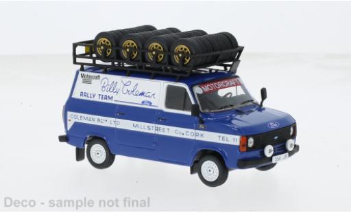Diecast model cars Ford Transit Kastenwagen MkI Billy Col 1/43 IXO