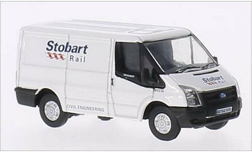 Ford Transit Kastenwagen 1/76 Oxford RHD Stobart Rail diecast model cars