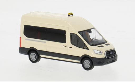 Diecast model cars Ford Transit Bus Taxi 1/87 Busch