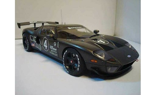 Ford GT Berlinetta 1/18 Autoart millennium 2005 test car #4 carbon diecast model cars