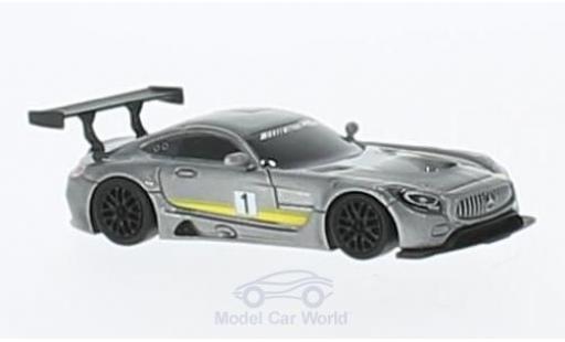Diecast model cars Mercedes AMG GT GT3 3 Pr&Atilde;&curren;sentation 1/87 FrontiArt