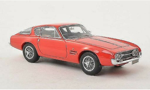 Ghia 230 230 S Coupe 1/43 Matrix red 1963 diecast model cars