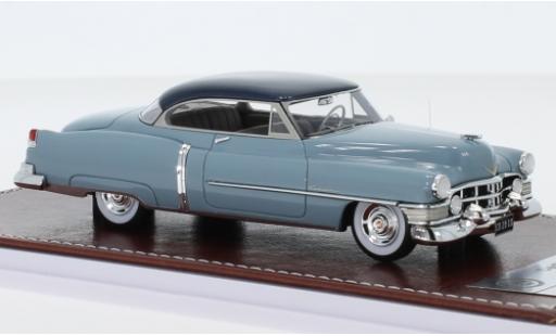 Diecast model cars Cadillac Series 62 Coupe 2-Door blue/metallic blue 1951 1/43 GIM   Great Iconic Models