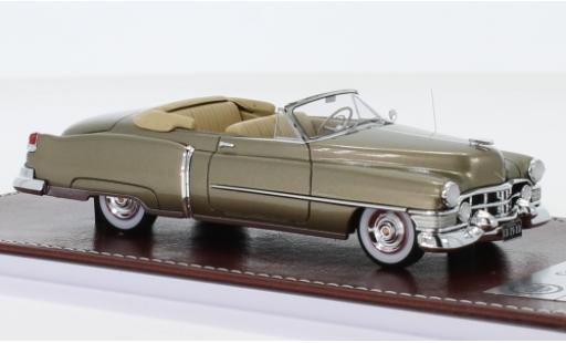 Diecast model cars Cadillac Series 62 Convertible gold 1951 1/43 GIM   Great Iconic Models