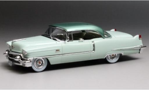 Diecast model cars Cadillac Series 62 Coupe de Ville green/metallic green 1956 1/43 GIM   Great Iconic Models