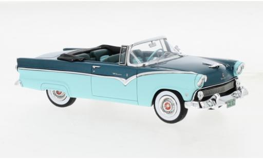 Diecast model cars Ford Fairlane Sunliner metallise green/turquoise 1955 1/43 GIM   Great Iconic Models