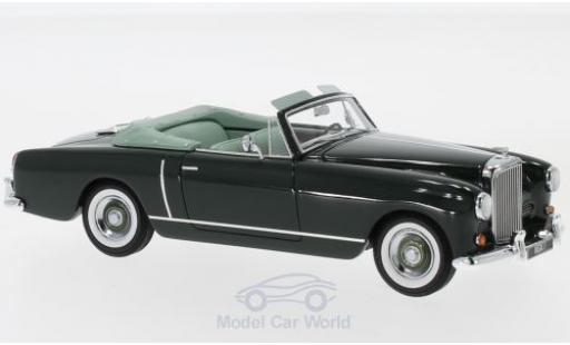 Diecast model cars Bentley S1 cabriolet DHC by Graber green 1956 open 1/43 GLM
