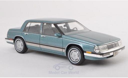 Diecast model cars Buick Electra Park Avenue metallic green 1986 1/43 GLM