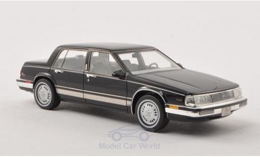 Diecast model cars Buick Electra Park Avenue black 1986 1/43 GLM