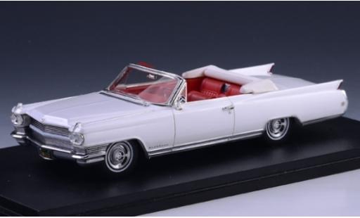 Diecast model cars Cadillac Eldorado Convertible white 1964 1/43 GLM