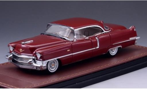 Diecast model cars Cadillac Sedan Sedan Deville red 1956 1/43 GLM