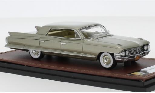 Diecast model cars Cadillac Sedan Sedan DeVille gold 1962 1/43 GLM