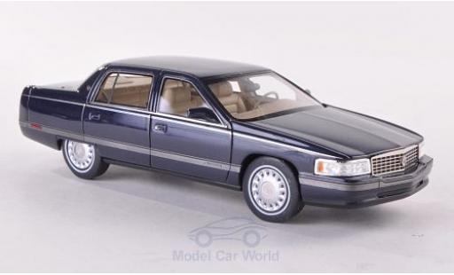 Diecast model cars Cadillac Sedan Sedan DeVille metallic blue 1994 1/43 GLM